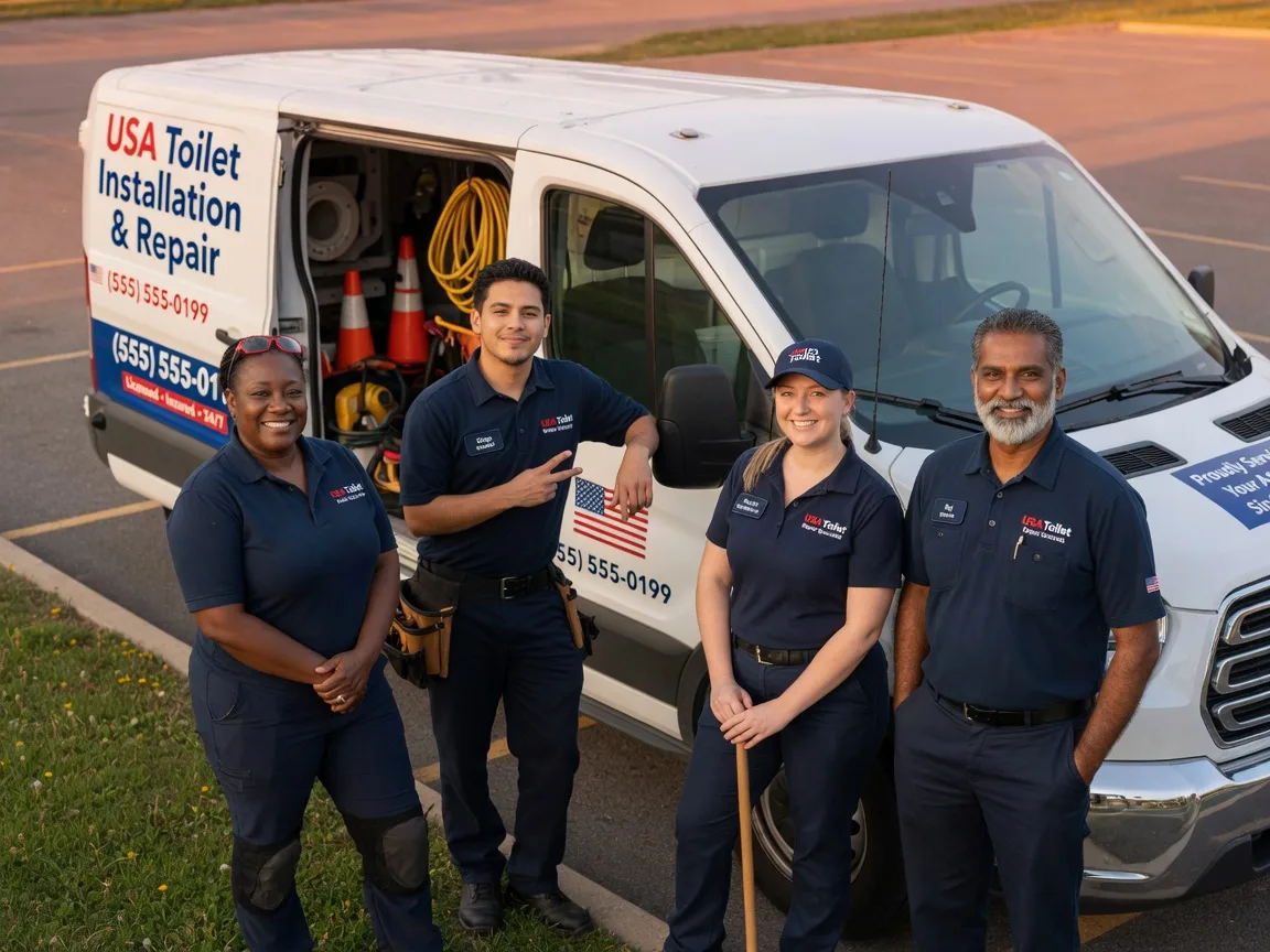 Toilet Installation company in Oak Creek, WI