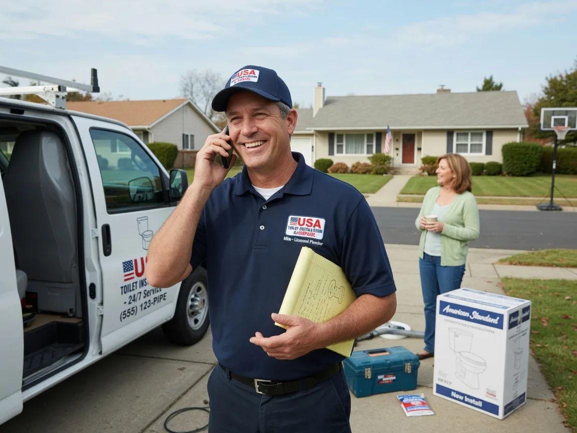 Toilet Installation Oak Creek, WI FAQs